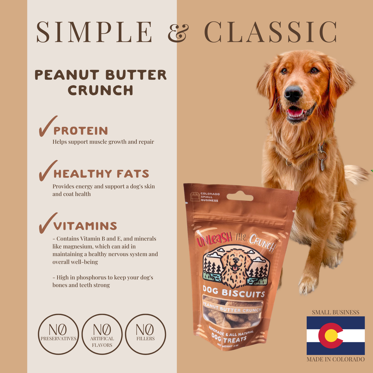 Peanut Butter Crunch