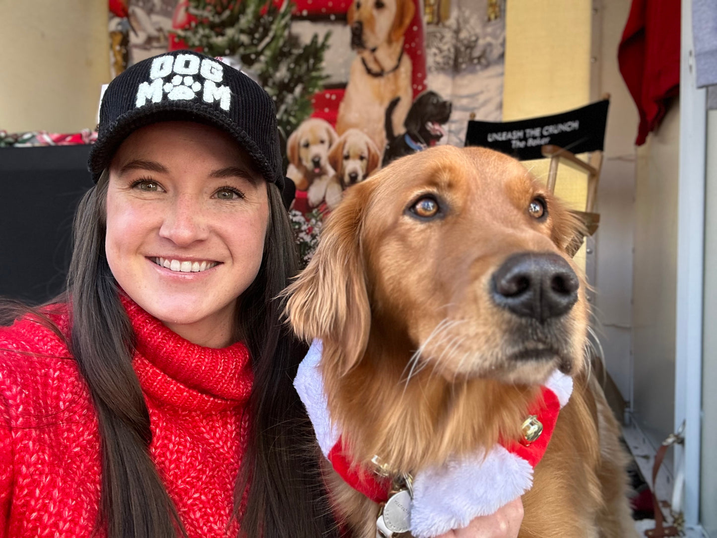 Dog Mom Corduroy Hat