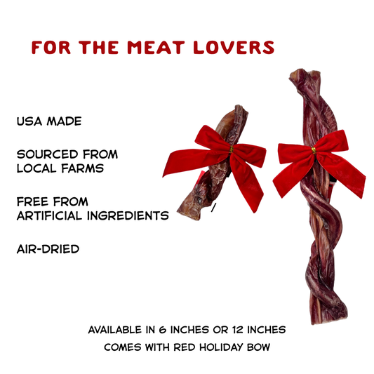 Beef Steer Stick Twists