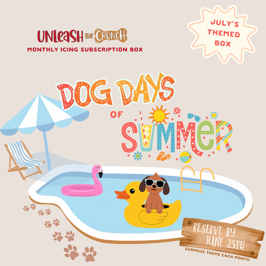 Icing Dog Treat Subscription