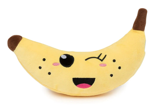 Winky Banana Plush Toy