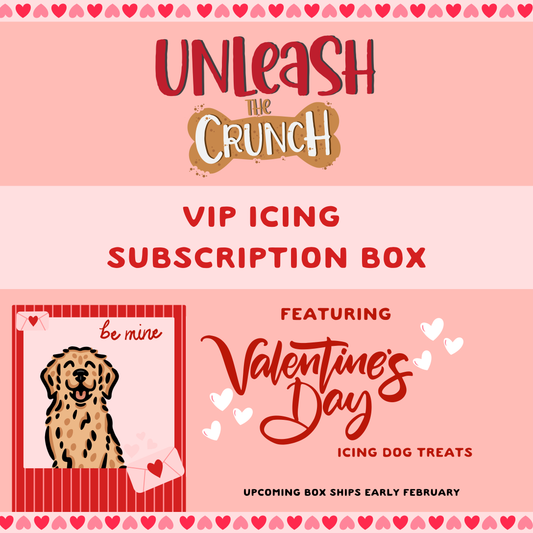 Icing Dog Treat Subscription