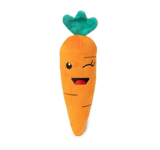 Winking Carrot Plush Toy