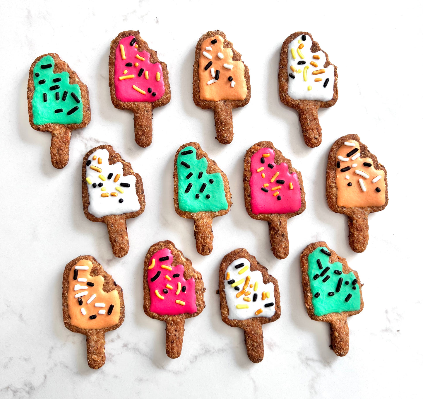 Fall Popsicles